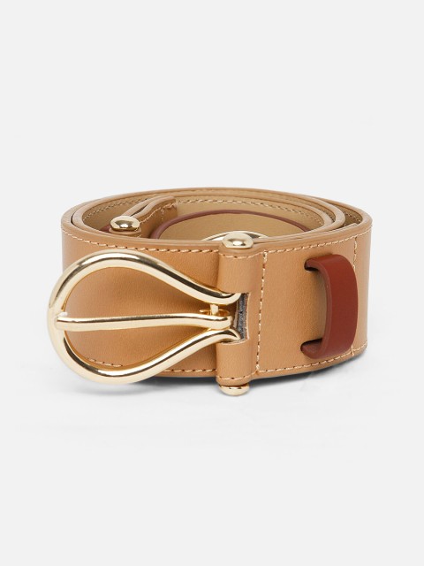 

Vero Moda Women Beige PU Belt