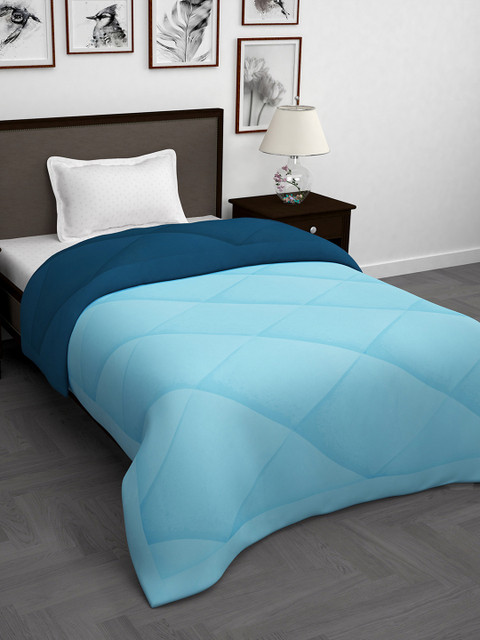 

Story@home Blue Heavy Winter Single Bed Comforter