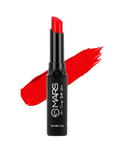 

MARS Non Transfer Butter Matte Lipstick - Next Day Red