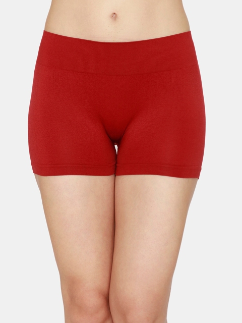 

Zivame Women Red Solid Boy Shorts ZI2612FASH00RED