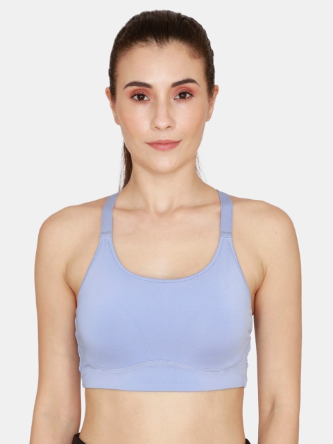 

Zelocity by Zivame Blue Workout Bra