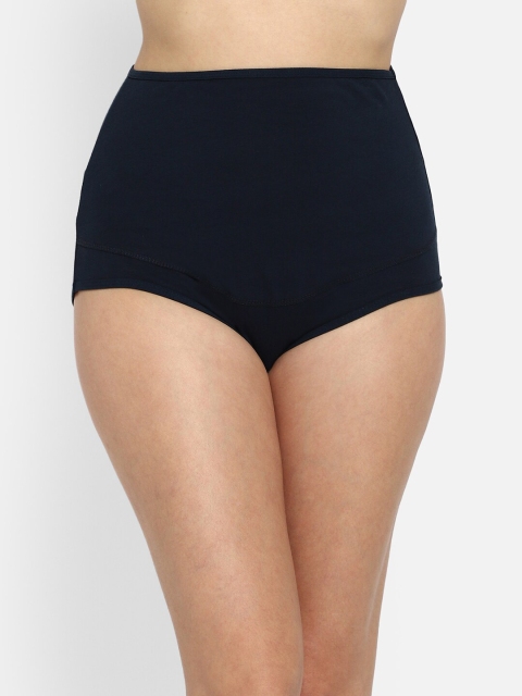 

Clovia Women Blue Solid Cotton Maternity Briefs