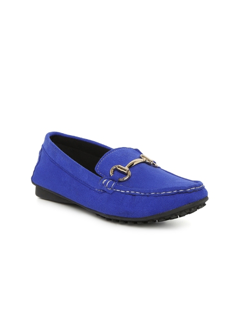 

Catwalk Women Blue Solid Loafers