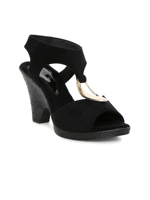 

Catwalk Women Black Solid Heels
