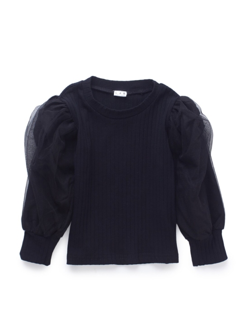 

SteezMe Black Regular Top