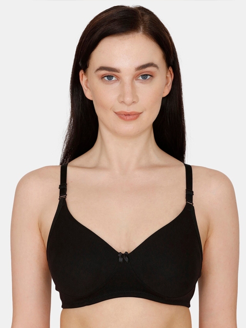 

Rosaline by Zivame Black T-shirt Bra