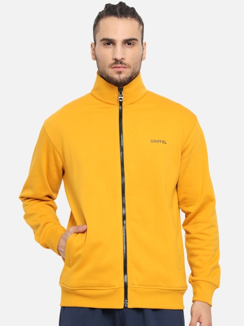

GRIFFEL Men Orange Sweatshirt