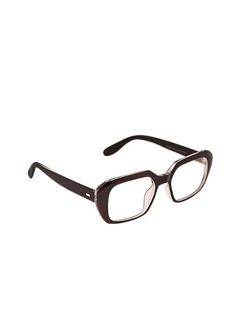 

Peter Jones Eyewear Unisex Brown Full Rim Square Frames Computer Glasses