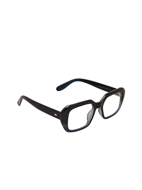 

Peter Jones Eyewear Unisex Black Full Rim Square Frames Computer Glasses