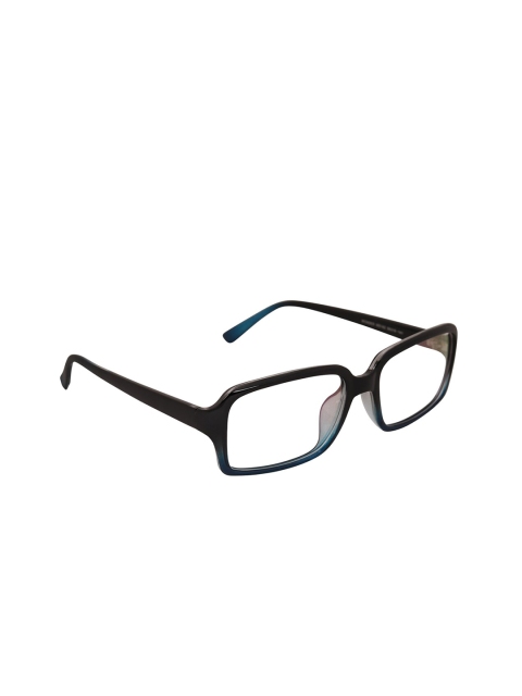 

Peter Jones Eyewear Unisex Black & Blue Full Rim Rectangle Frames Computer Glasses