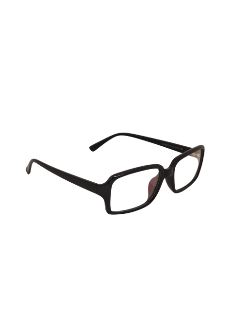 

Peter Jones Eyewear Unisex Black Full Rim Square Frames AG162B