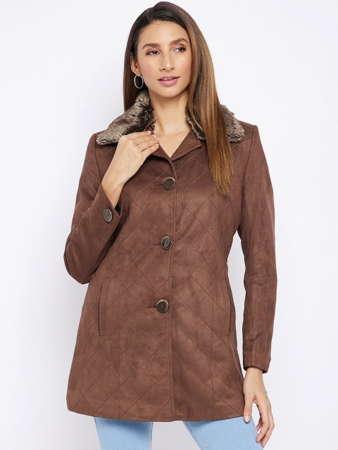 

Spirit Woman Brown Blazer