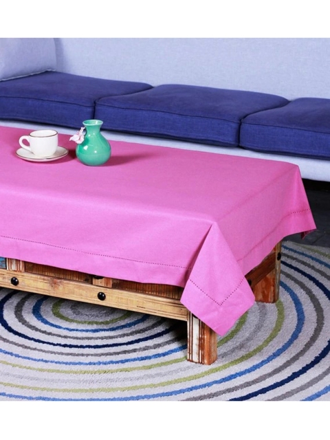 

Lushomes Purple Solid Cotton Table Cloth