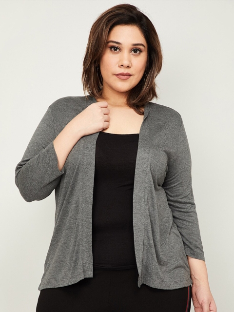 

nexus Grey Melange Regular Top