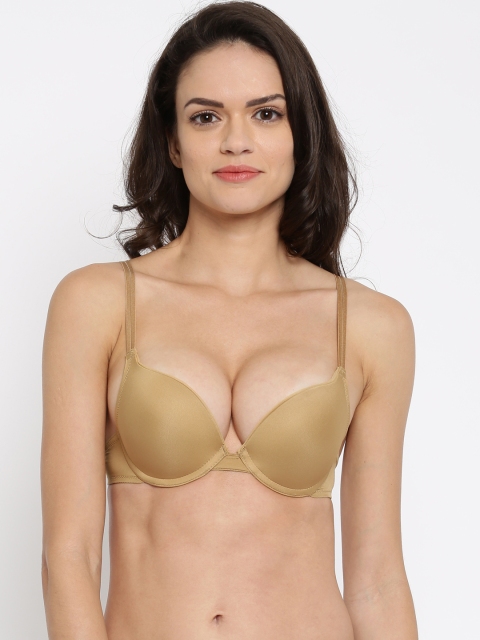 

Enamor Glitzies Beige Push-Up Bra LB68