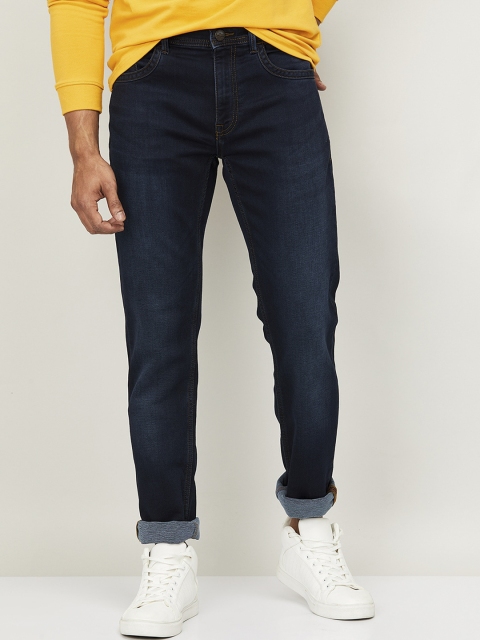 

Forca Men Blue Slim Fit Light Fade Jeans