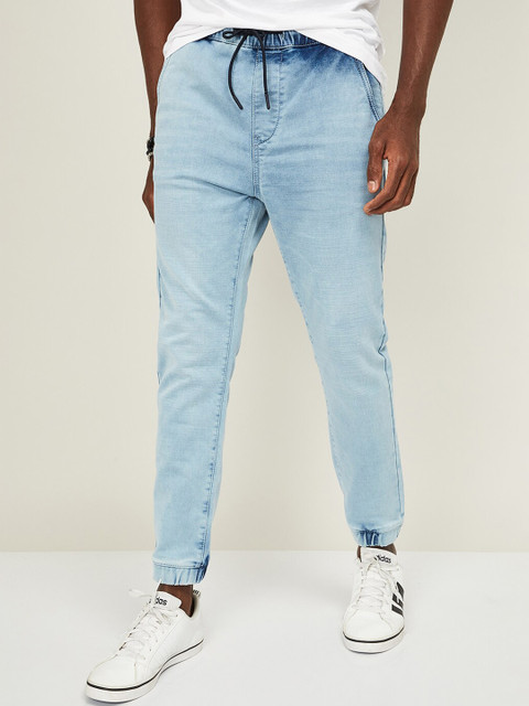 

UCLA Men Blue Skinny Fit Heavy Fade Jeans