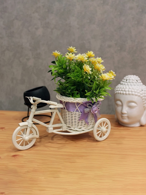 

PolliNation Cycle Shape Flower Vase, Purple