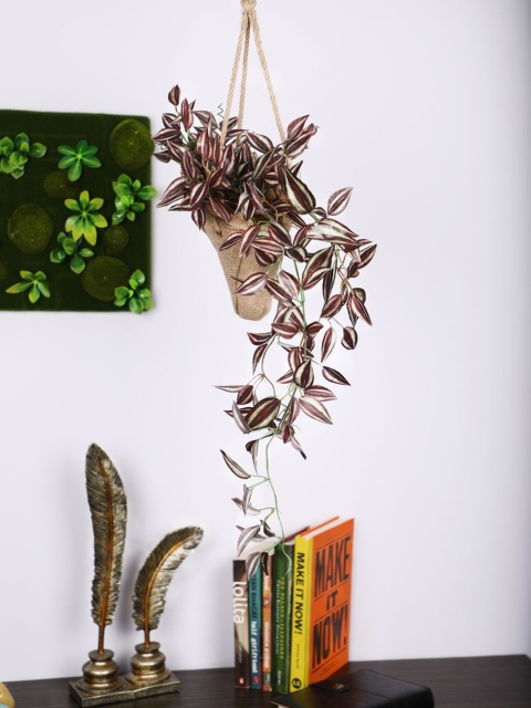 

PolliNation Brown Artificial Bonsai With Jute Bag