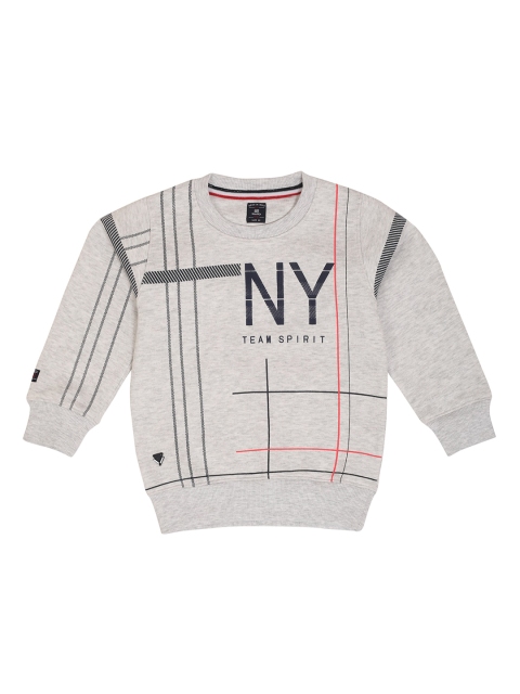 

Noddy Boys Off White Printed Sweatshirt
