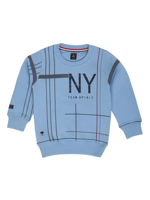 

Noddy Boys Blue Printed Sweatshirt