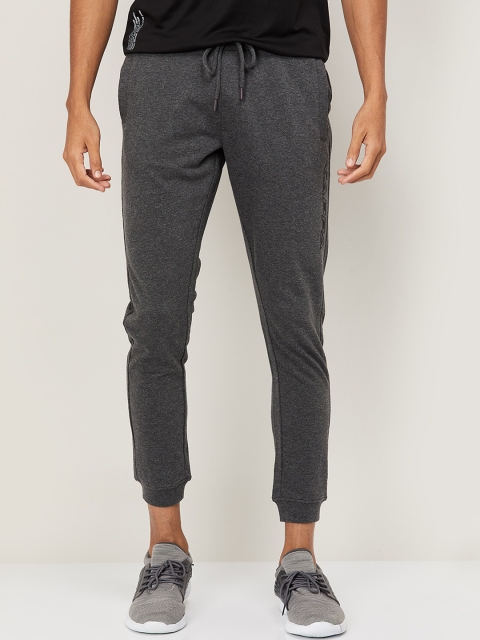 

Kappa Men Grey Cotton Track Pants, Blue