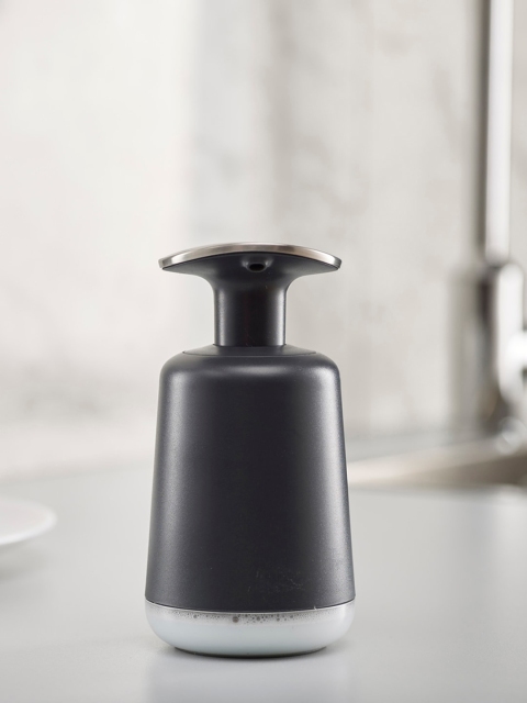 

Joseph Joseph Grey Solid Plastic Soap Dispenser