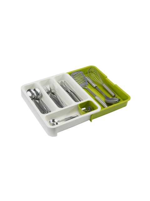 

Joseph Joseph White&Green Drawer Store Cutlery Tray