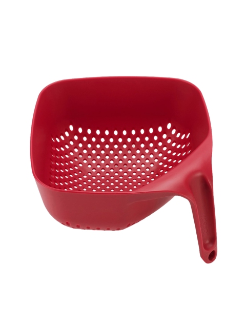 

Joseph Joseph Red Solid Square Strainer