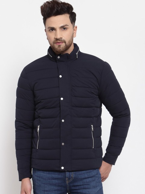

Red Tape Men Navy Blue Padded Jacket