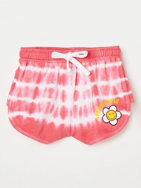 

Fame Forever by Lifestyle Girls Pink Hot Pants Shorts