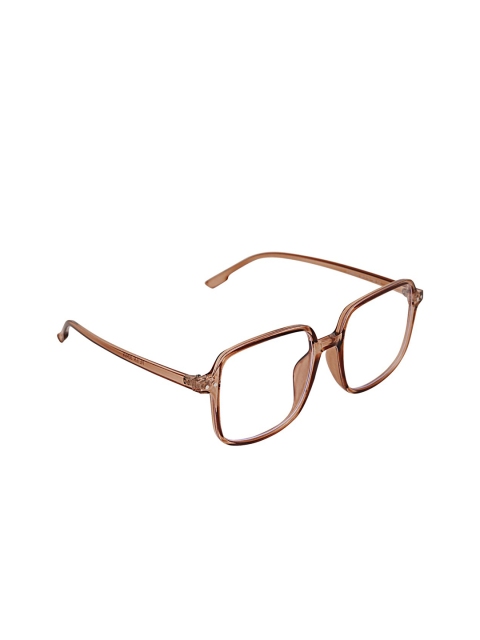 

Peter Jones Eyewear Unisex Brown Full Rim Light Blocking Square Frames