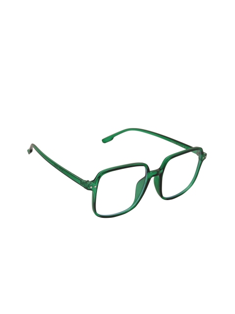 

Peter Jones Eyewear Unisex Green Full Rim Light Blocking Square Frames