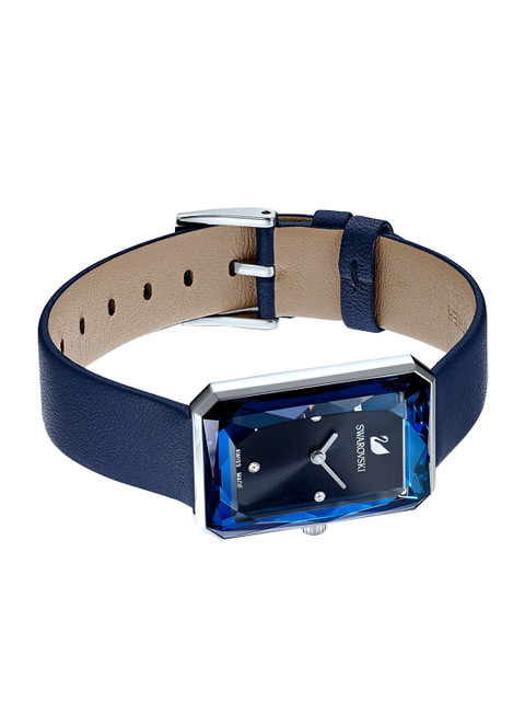 

SWAROVSKI Women Blue Dial & Blue Straps Analogue Automatic Watch 5547713