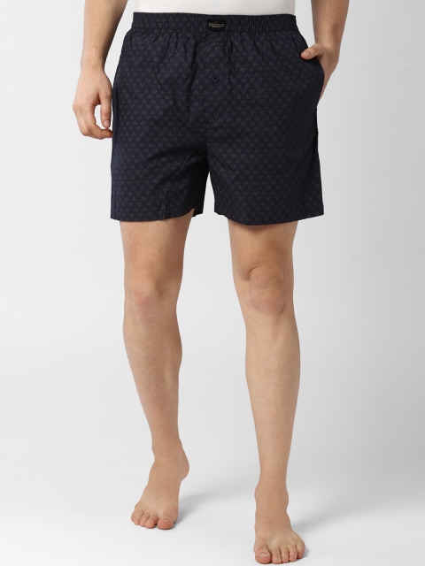 

Peter England Men Navy Boxers, Navy blue