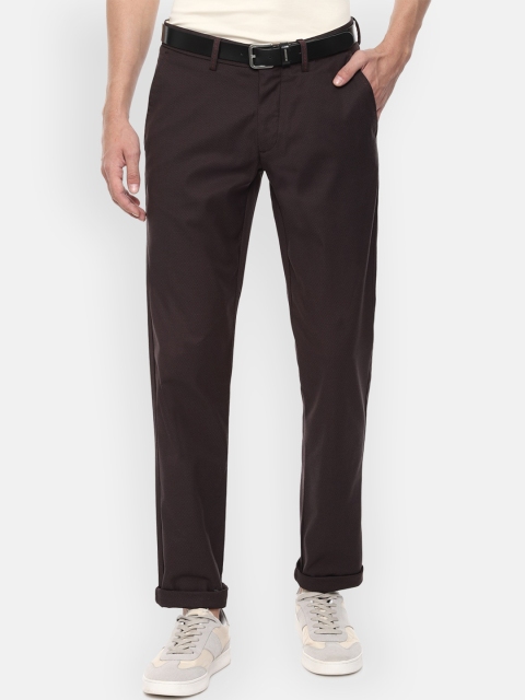 

Louis Philippe Sport Men Brown Slim Fit Trousers