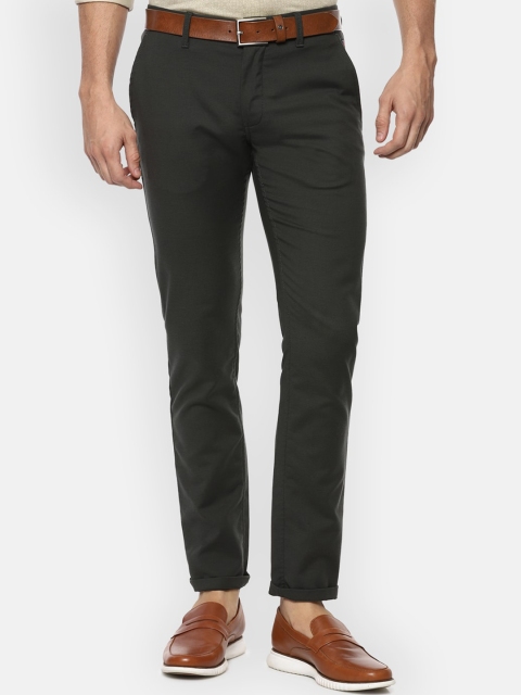 

Louis Philippe Sport Men Black Slim Fit Trousers