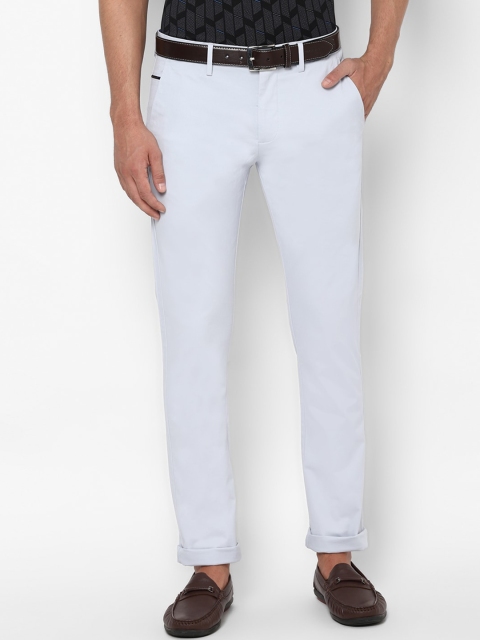 

Allen Solly Men Blue Slim Fit Trousers