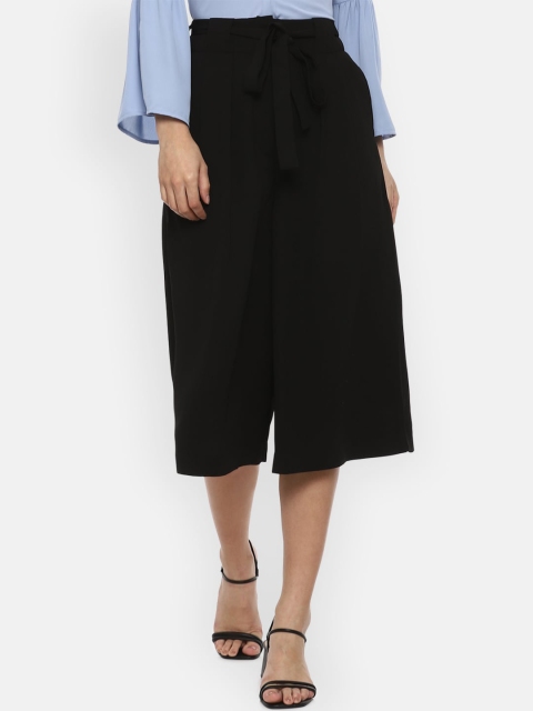 

Van Heusen Woman Women Black Culottes Trousers