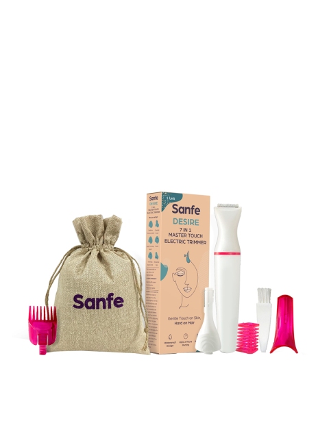 

Sanfe 7 in 1 Master Touch Electric Trimmer, Coral