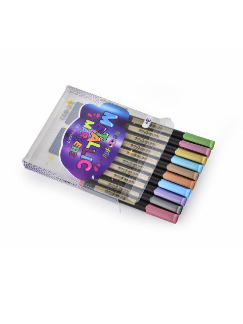 

SCOOBIES Multi colour Metalic Markers