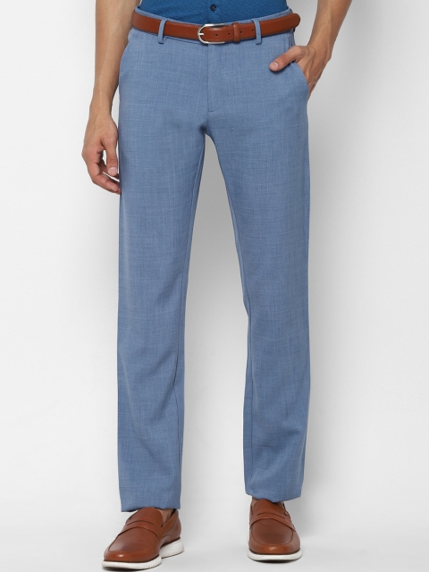 

Allen Solly Men Blue Slim Fit Trousers