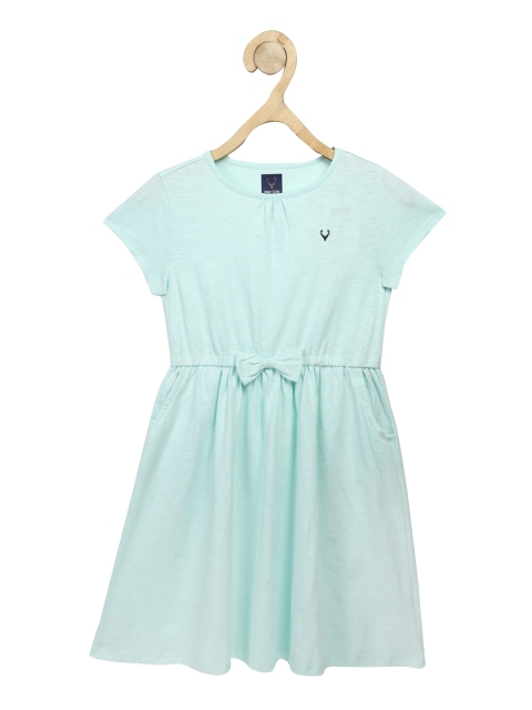 

Allen Solly Junior Girls Green Fit And Flare Dress