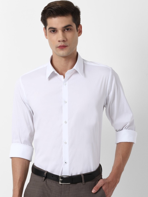 

Louis Philippe Sport Men White Slim Fit Opaque Casual Shirt