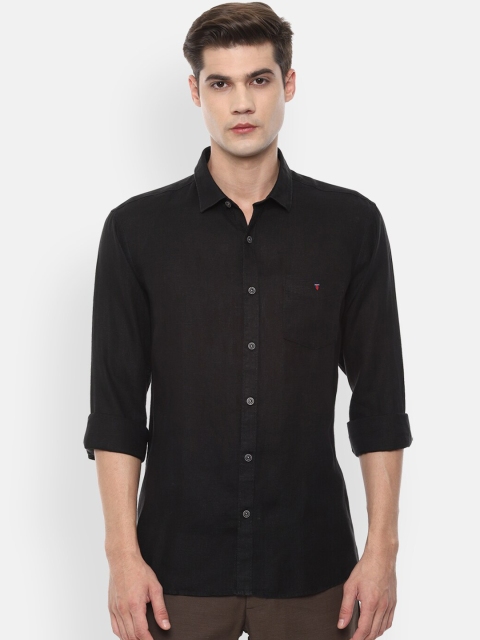 

Louis Philippe Sport Men Black Slim Fit Opaque Casual Shirt