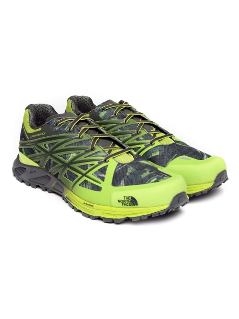 

The North Face Men Lime Green & Grey Ultra Endurance Running Shoes