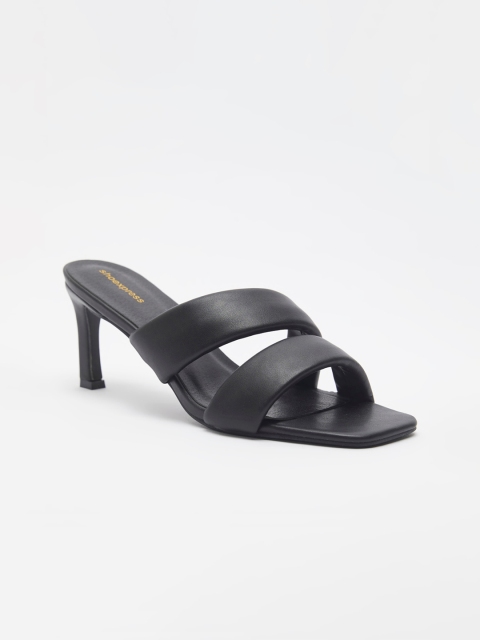

shoexpress Women Black Strappy Heels