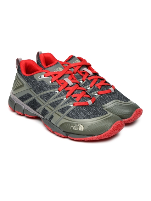 

The North Face Women Grey Litewave Ampere Sneakers