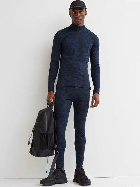 

H&M Men Blue Thermal longjohns