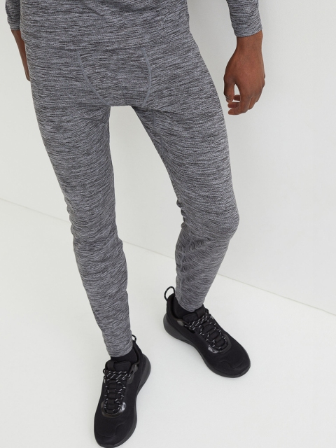 

H&M Men Grey Thermal Longjohns